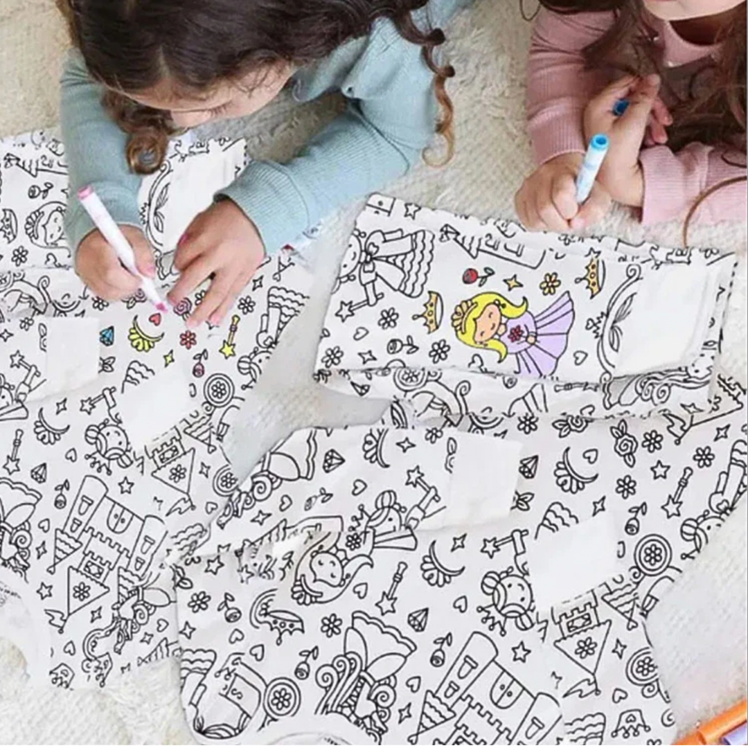 KisKalandor Színezhető Pizsama