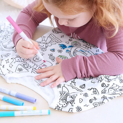 KisKalandor Színezhető Pizsama