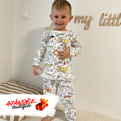 KisKalandor Színezhető Pizsama