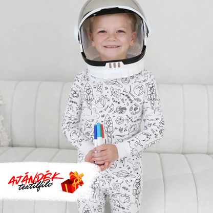 KisKalandor Színezhető Pizsama