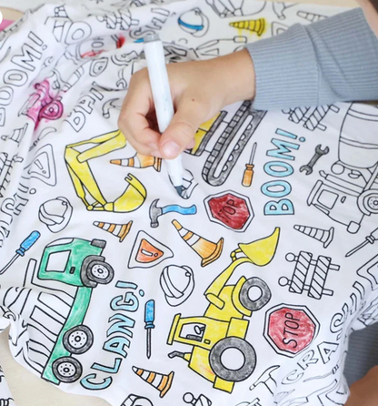 KisKalandor Színezhető Pizsama