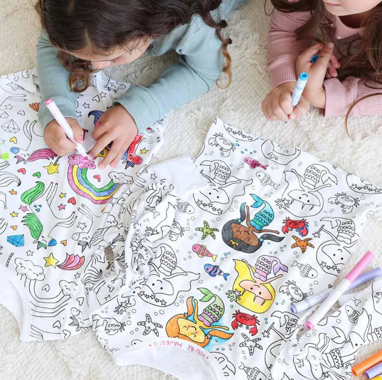 KisKalandor Színezhető Pizsama