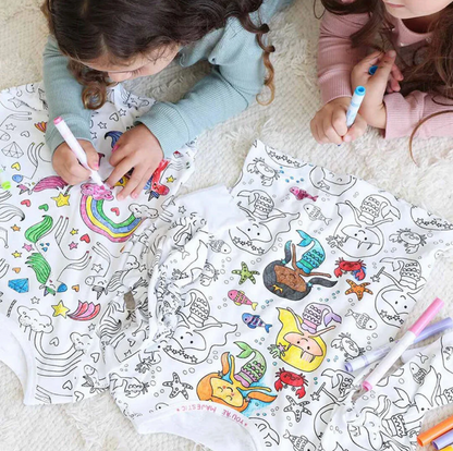 KisKalandor Színezhető Pizsama