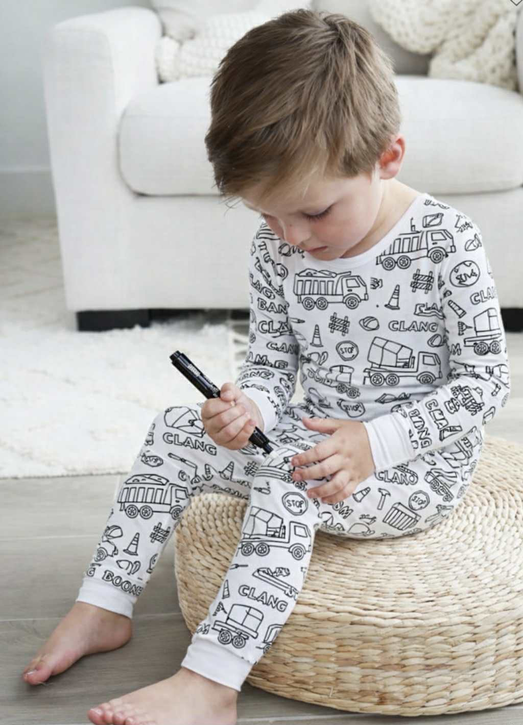 KisKalandor Színezhető Pizsama