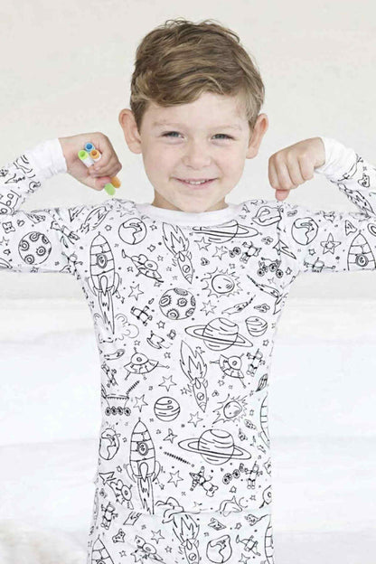 KisKalandor Színezhető Pizsama