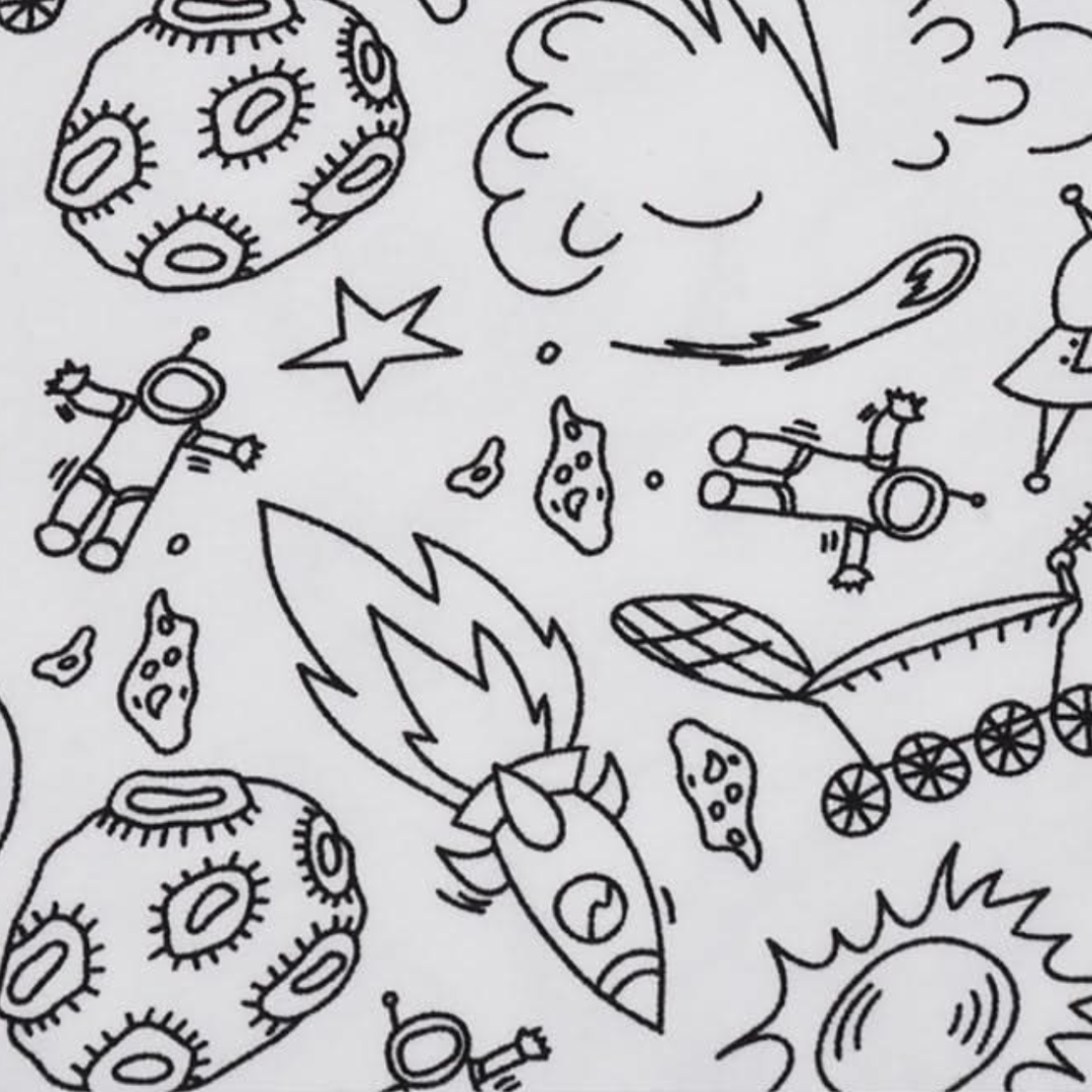 KisKalandor Színezhető Pizsama